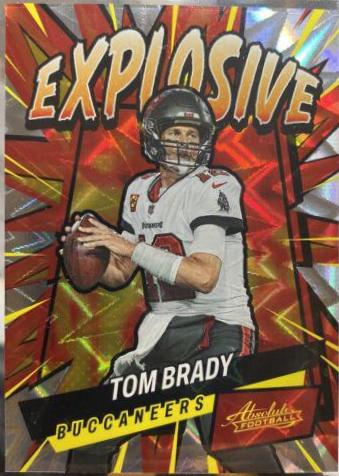 Tom Brady #E15