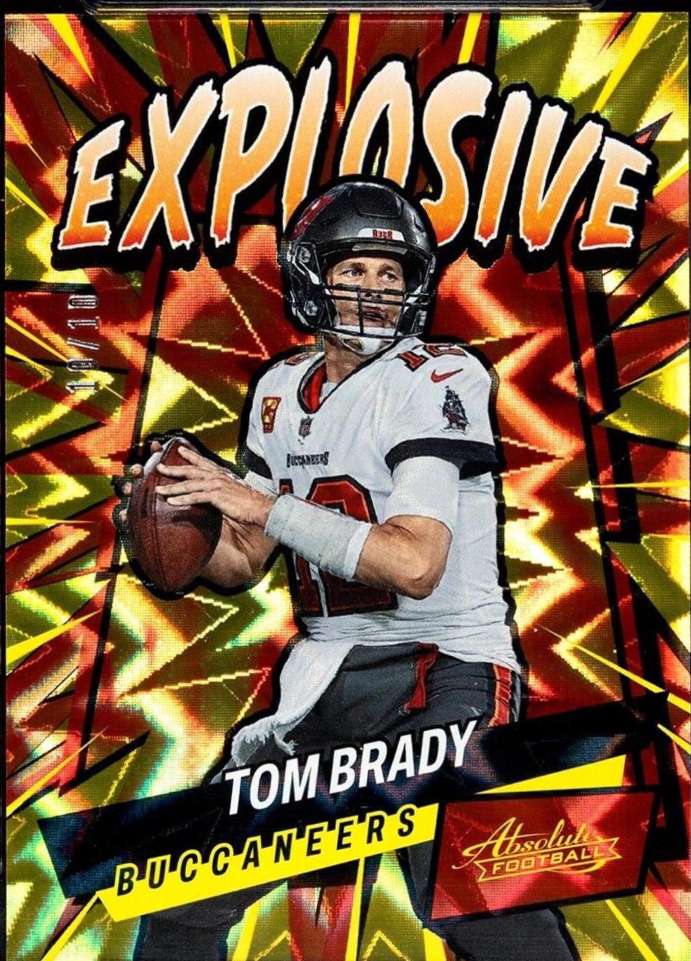 Tom Brady [Gold] #E15