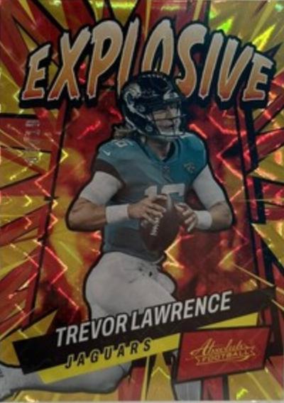 Trevor Lawrence [Gold] #E12
