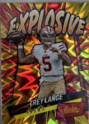 Trey Lance [Gold] #E11