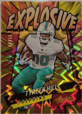 Tyreek Hill [Gold] #E28
