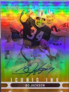 Bo Jackson [Gold] #II-BJ