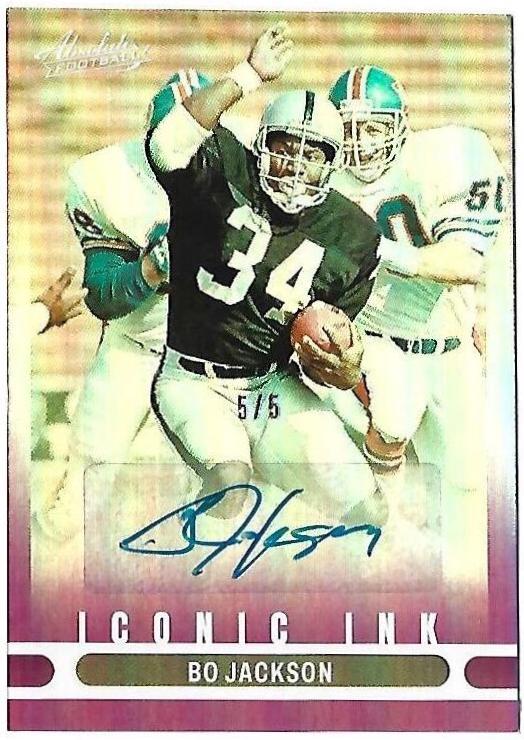 Bo Jackson [Purple] #II-BJ