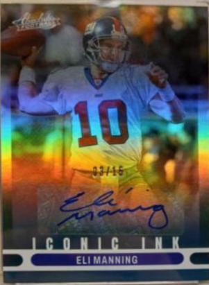 Eli Manning [Green] #II-EM