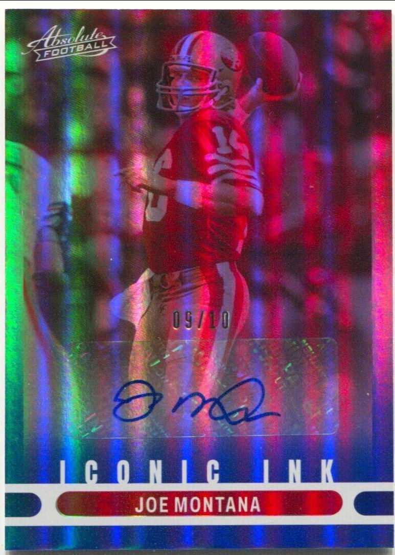 Joe Montana [Blue] #II-JM