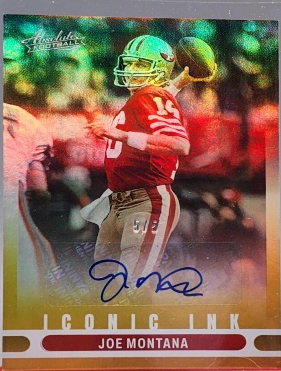 Joe Montana [Gold] #II-JM
