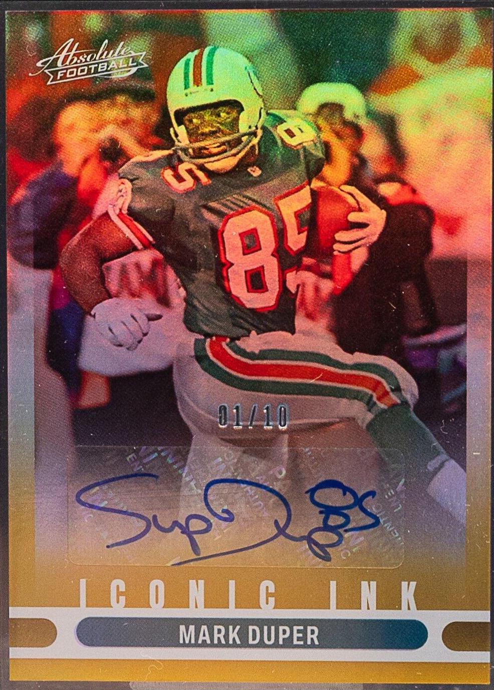 Mark Duper [Gold] #II-MD