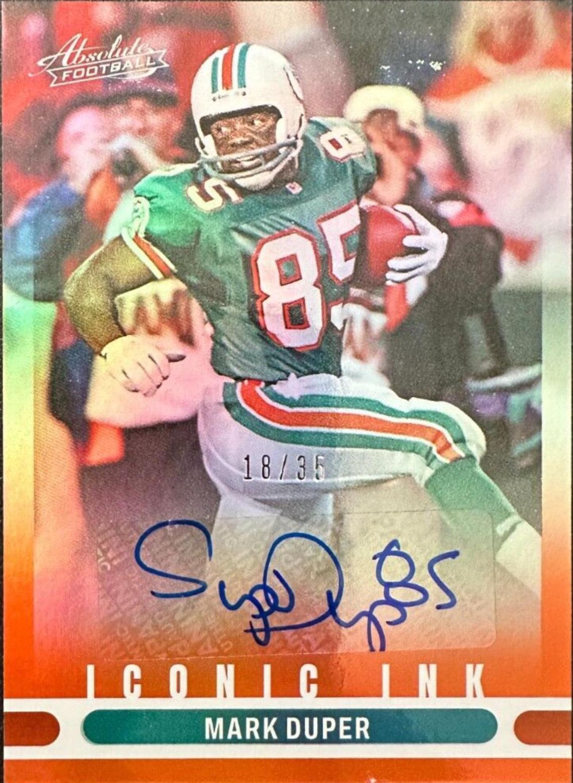 Mark Duper [Orange] #II-MD