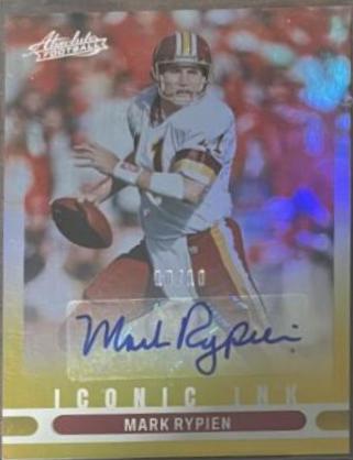 Mark Rypien [Gold] #II-MR