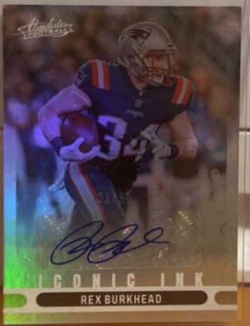 Rex Burkhead #II-RB