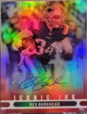 Rex Burkhead [Blue] #II-RB