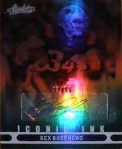 Rex Burkhead [Green] #II-RB