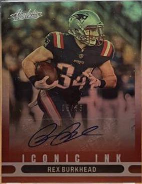 Rex Burkhead [Red] #II-RB