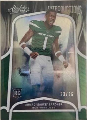 Ahmad 'Sauce' Gardner [Spectrum Green] #INT-18