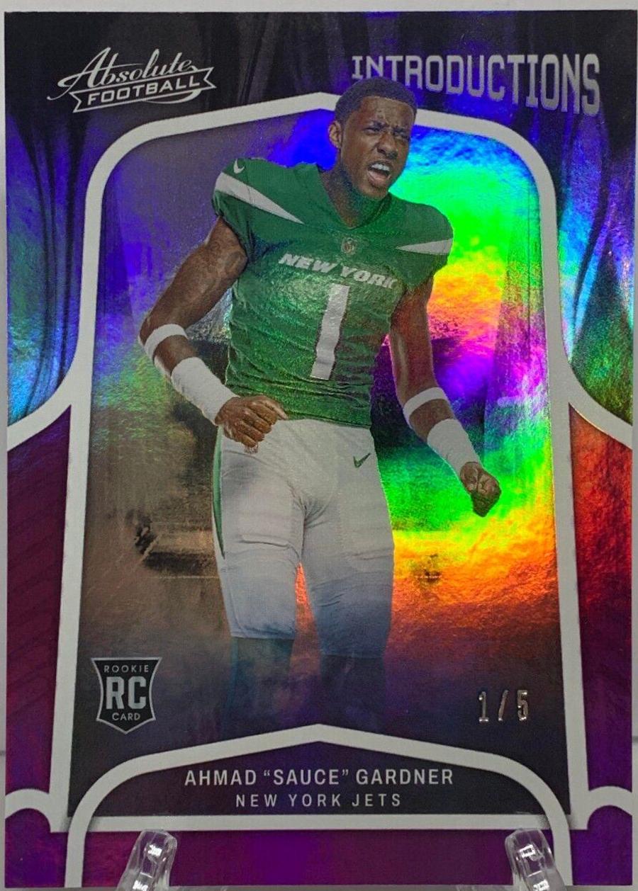 Ahmad 'Sauce' Gardner [Spectrum Purple] #INT-18