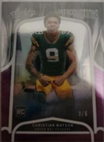 Christian Watson [Spectrum Purple] #INT-14