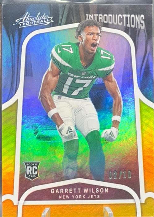 Garrett Wilson [Spectrum Gold] #INT-5
