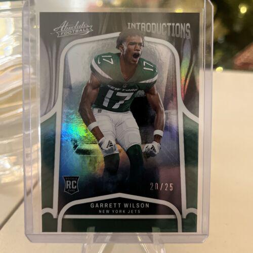Garrett Wilson [Spectrum Green] #INT-5