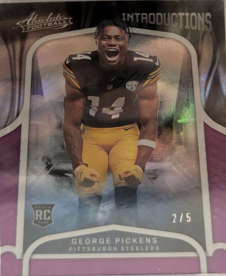 George Pickens [Spectrum Purple] #INT-15