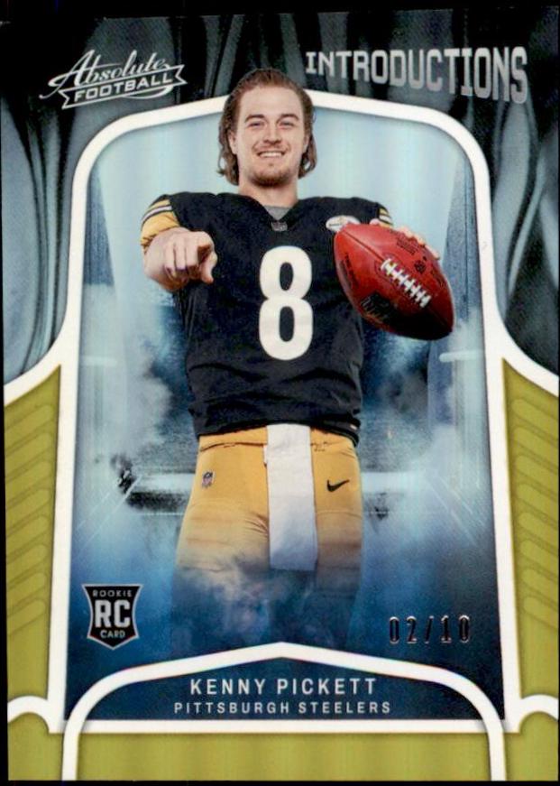 Kenny Pickett [Spectrum Gold] #INT-1
