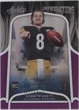 Kenny Pickett [Spectrum Purple] #INT-1