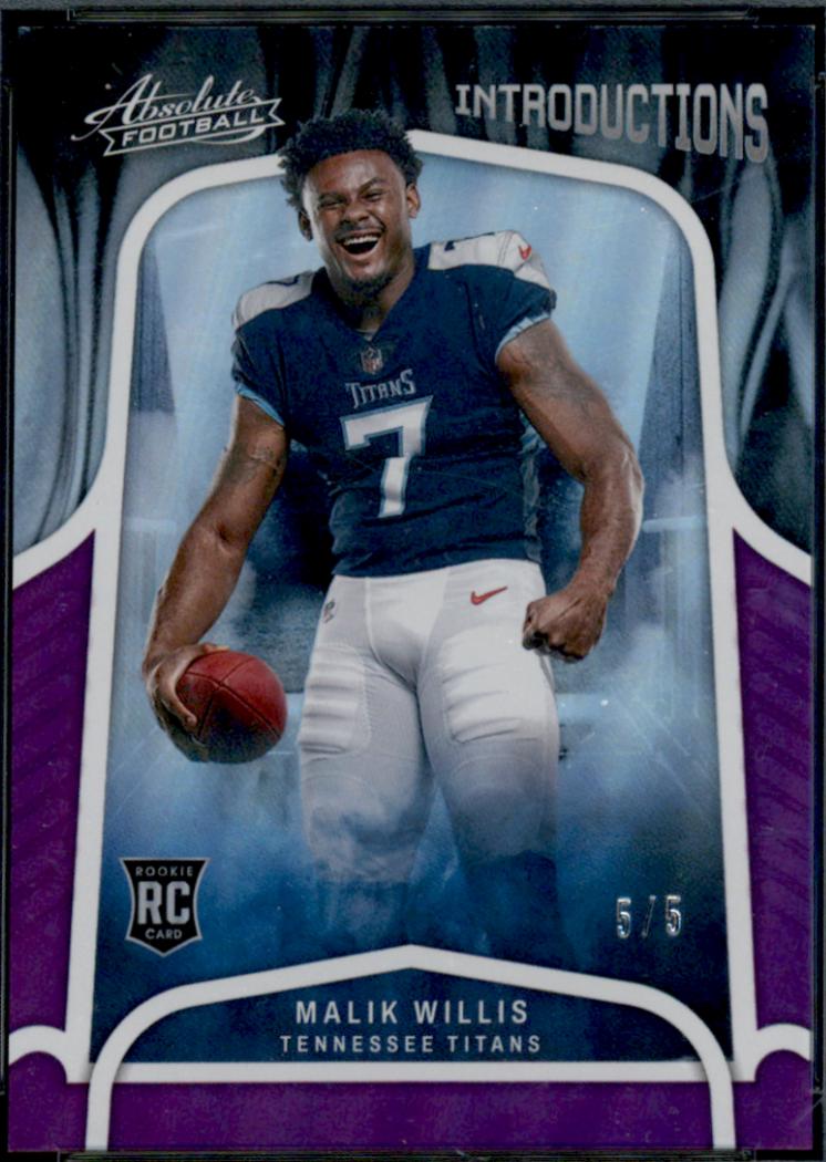 Malik Willis [Spectrum Purple] #INT-2
