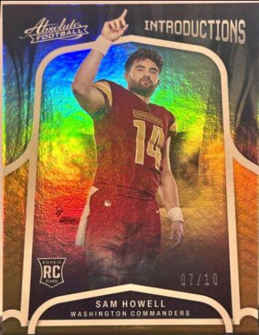 Sam Howell [Spectrum Gold] #INT-4
