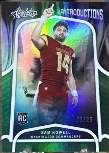 Sam Howell [Spectrum Green] #INT-4