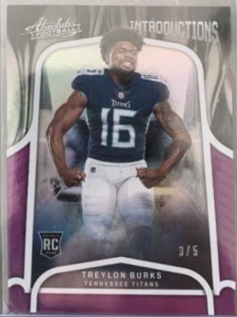 Treylon Burks [Spectrum Purple] #INT-10