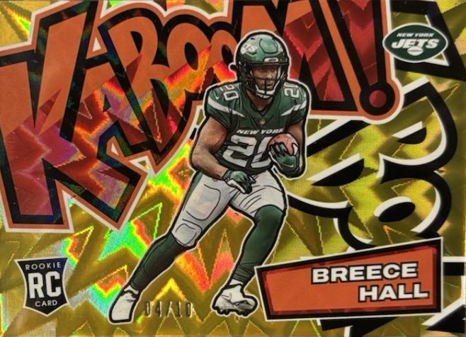 Breece Hall [Gold] #KH-9