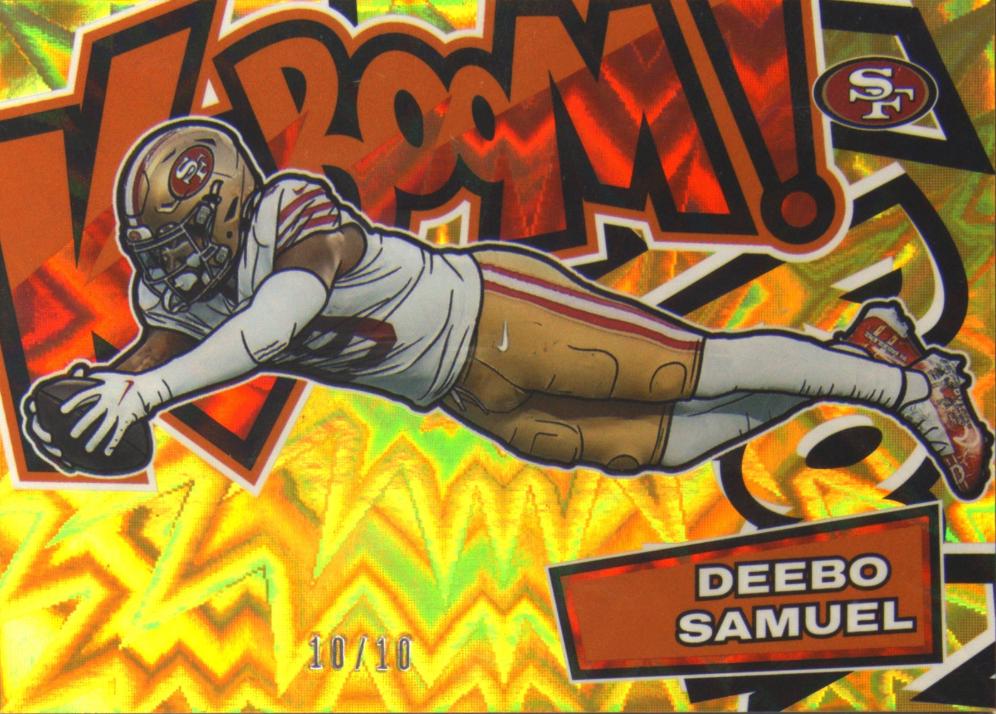 Deebo Samuel [Gold] #KH-6