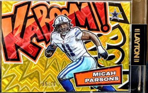Micah Parsons [Gold] #KH-7