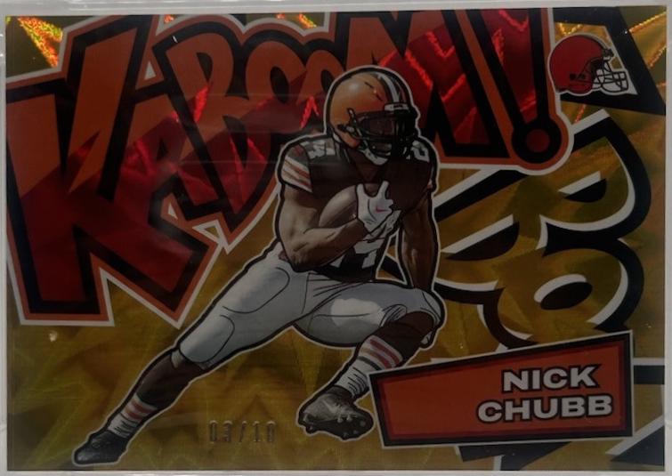 Nick Chubb [Gold] #KH-5