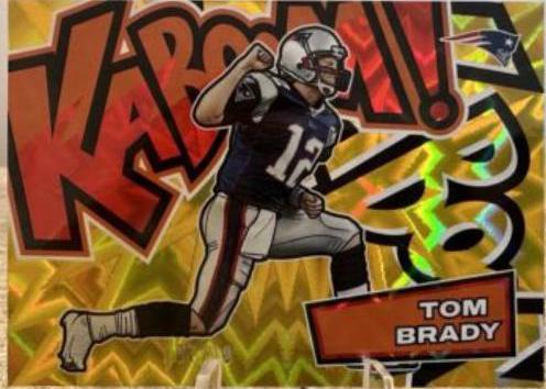 Tom Brady [Gold] #KH-1