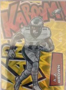 A. J. Brown [Gold] #K29