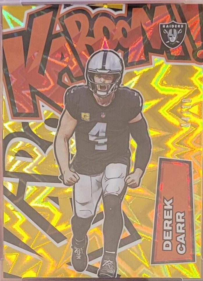 Derek Carr [Gold] #K5