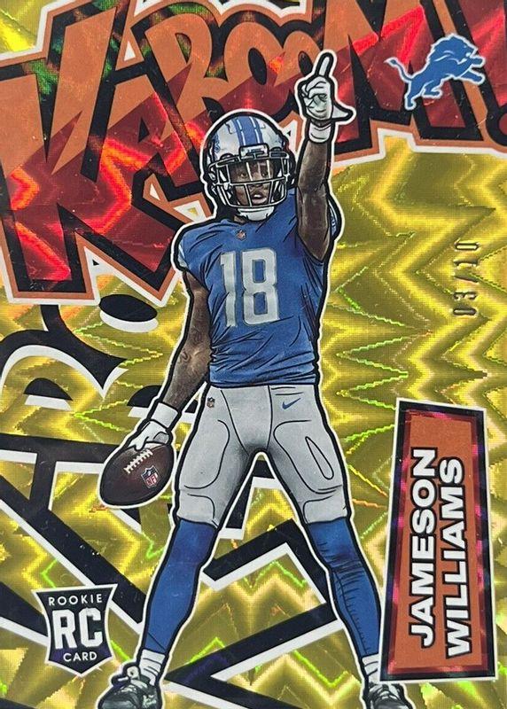 Jameson Williams [Gold] #K37