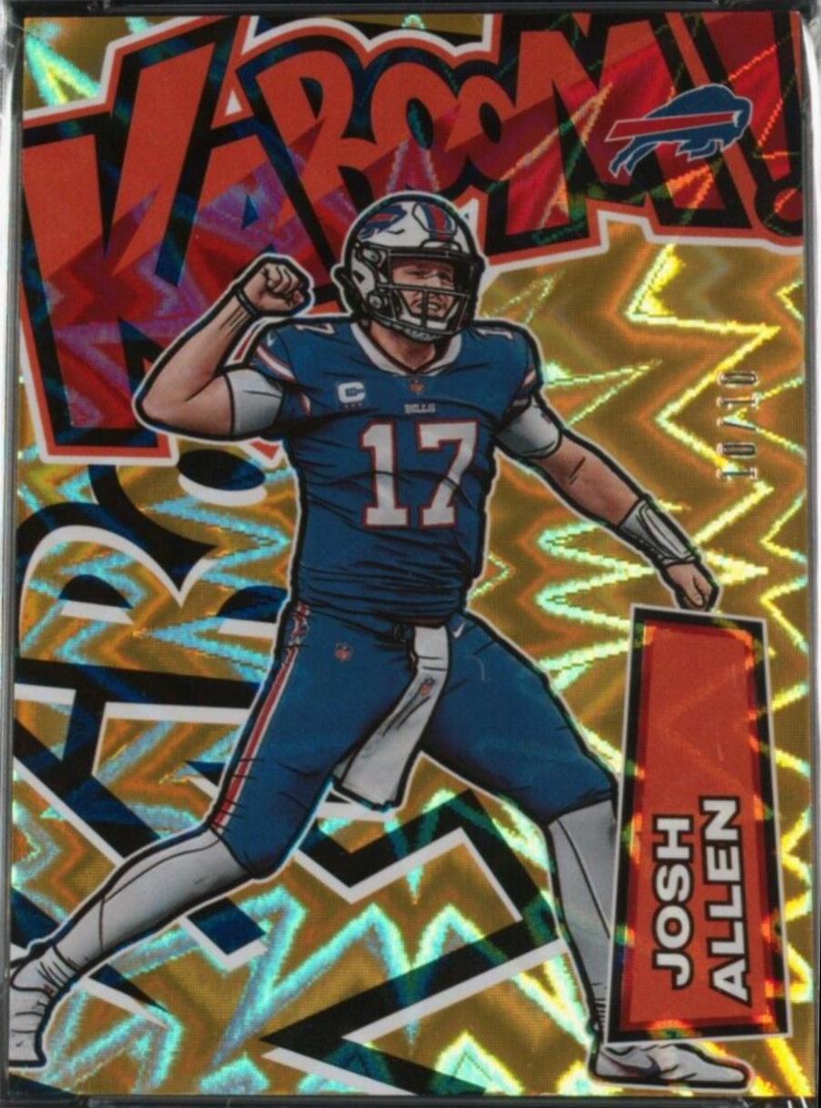Josh Allen [Gold] #K3