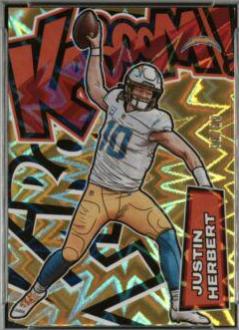 Justin Herbert [Gold] #K9