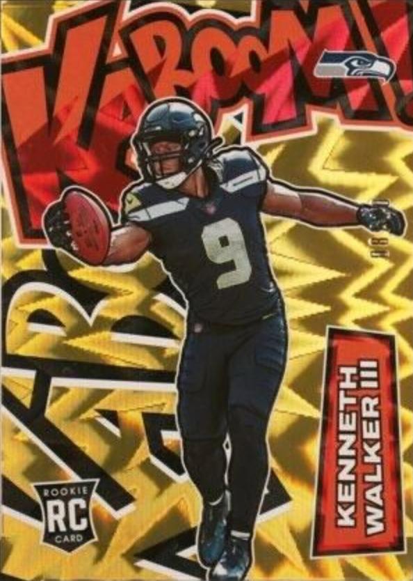 Kenneth Walker III [Gold] #K40