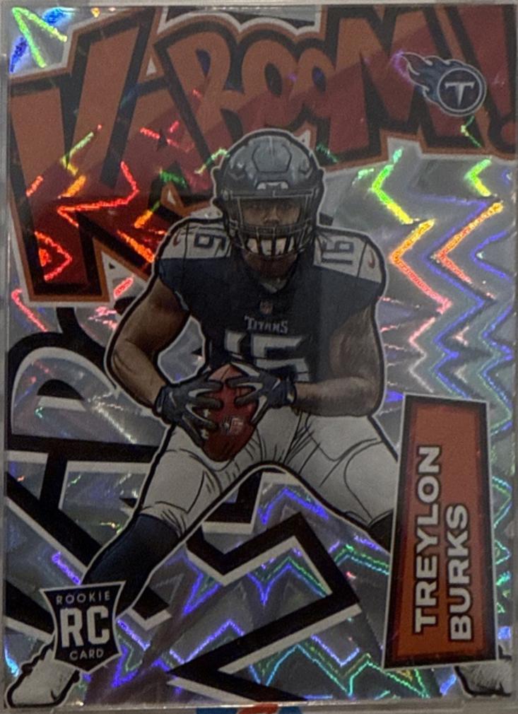 Treylon Burks #K45