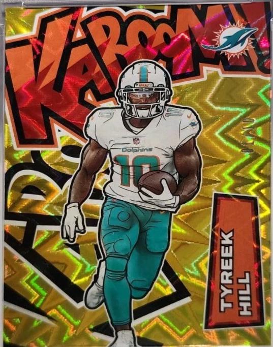 Tyreek Hill [Gold] #K27