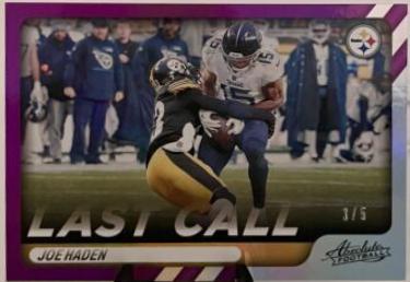 Joe Haden [Spectrum Purple] #LC-17