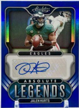 Jalen Hurts [Blue] #AL-JH