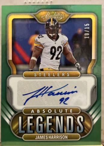 James Harrison [Green] #AL-JH