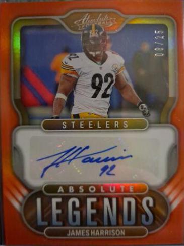 James Harrison [Orange] #AL-JH