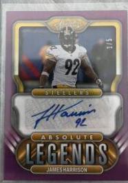 James Harrison [Purple] #AL-JH
