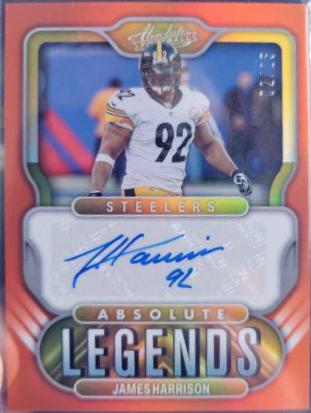 James Harrison [Red] #AL-JH