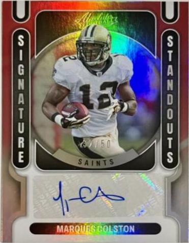 Marques Colston [Orange] #SS-MC