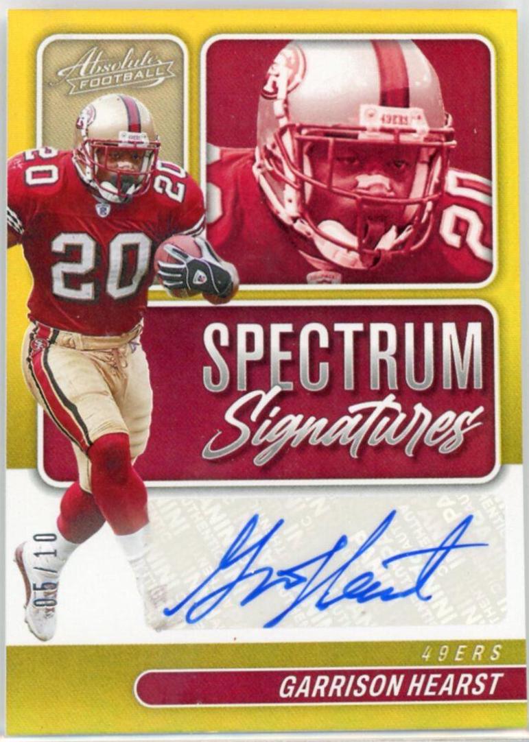 Garrison Hearst [Gold] #SPEC-GH